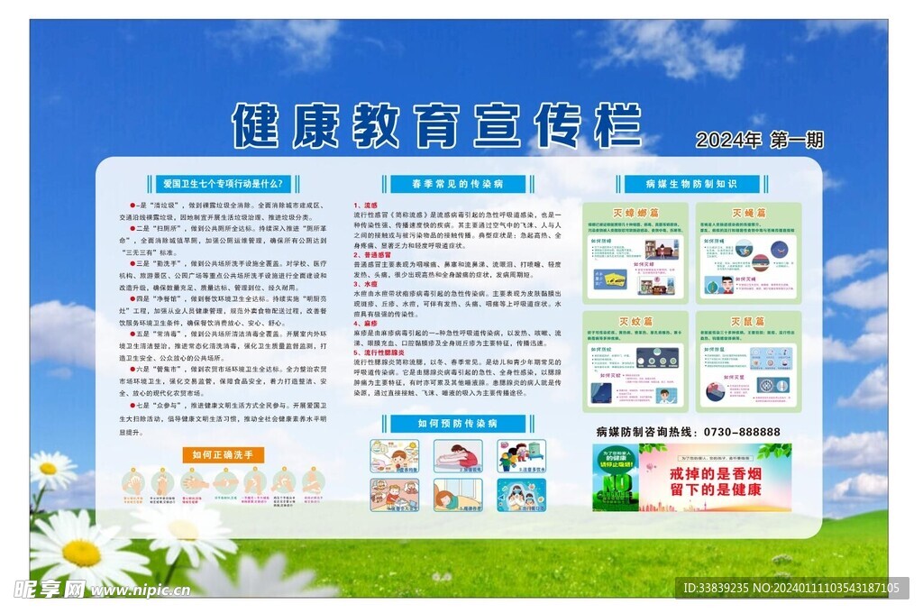 健康教育宣传栏