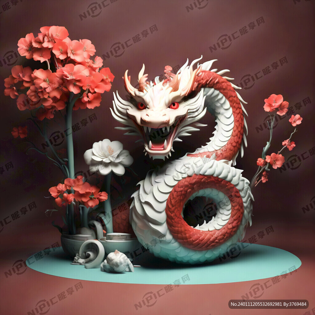 2024年新年 龙年 贺岁