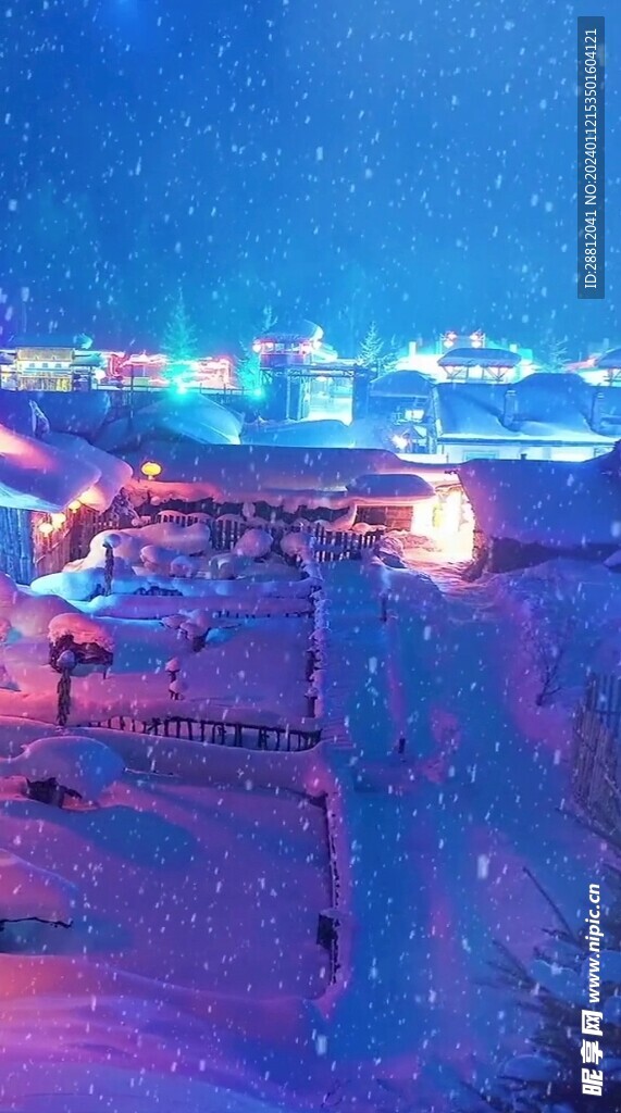 高清唯美风景拍摄竖屏素材