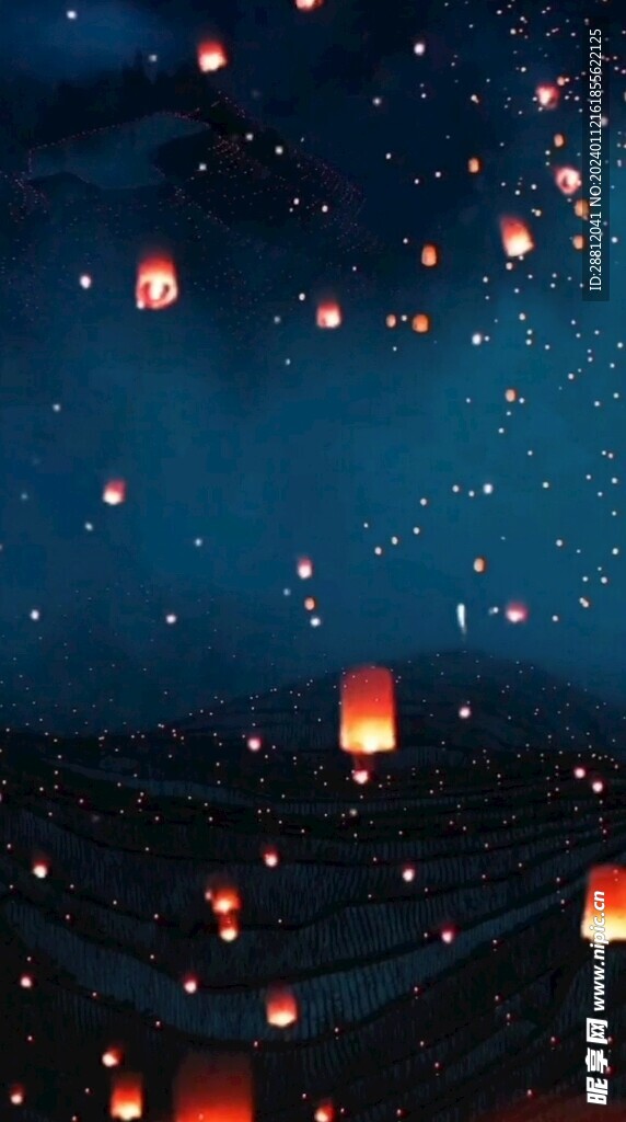 高清唯美风景拍摄竖屏素材