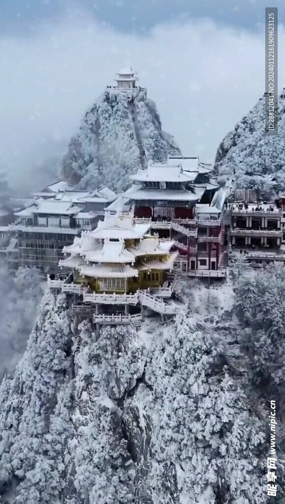 高清唯美风景拍摄竖屏素材