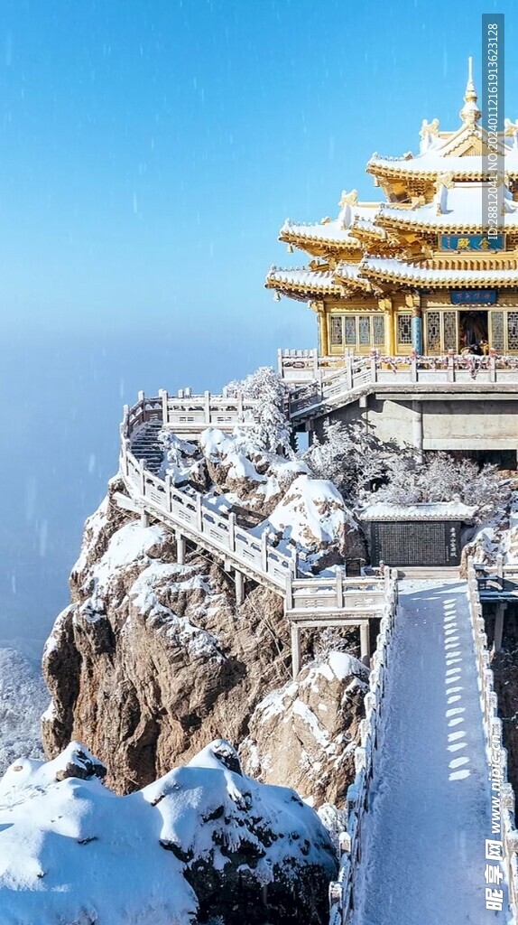 高清唯美风景拍摄竖屏素材