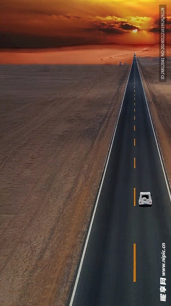 高清唯美风景拍摄竖屏素材