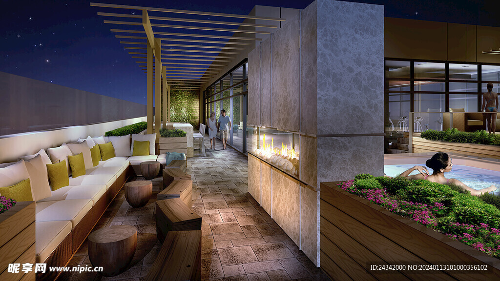 景观设计效果图