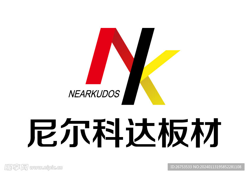 尼尔科达板材 LOGO 标志