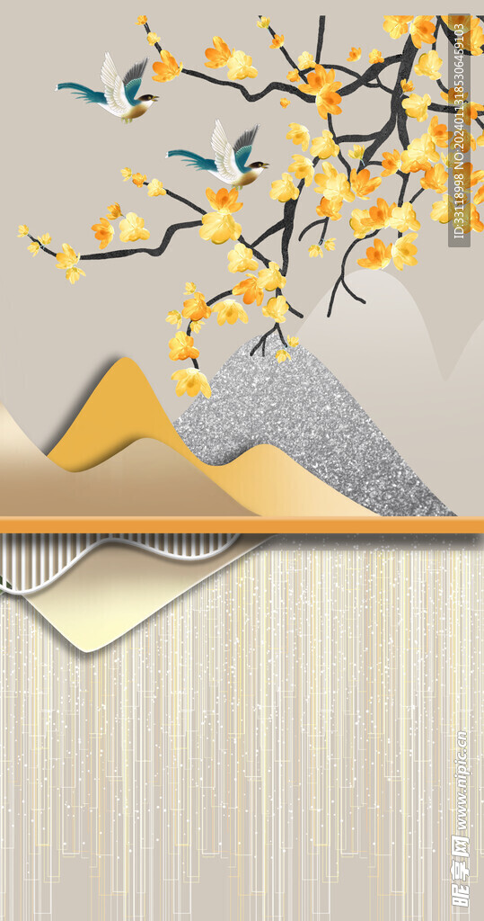 中式家居装饰画