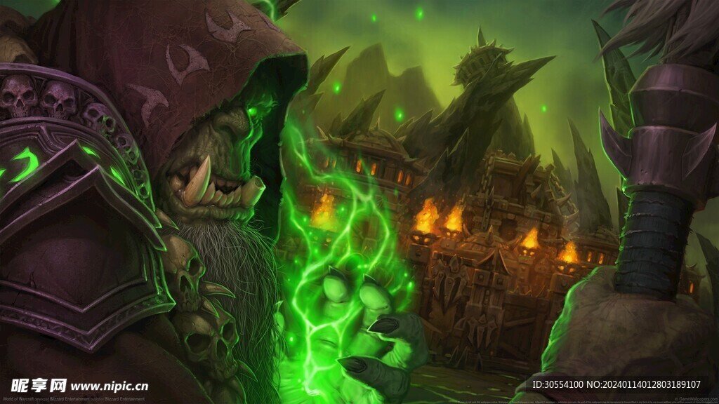 动漫漫画场景海报壁纸图片