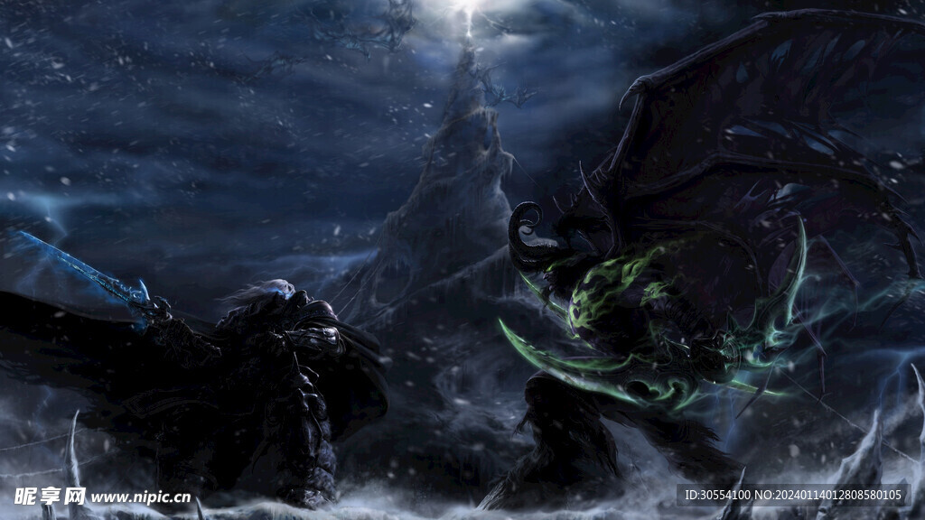 动漫漫画场景海报壁纸图片