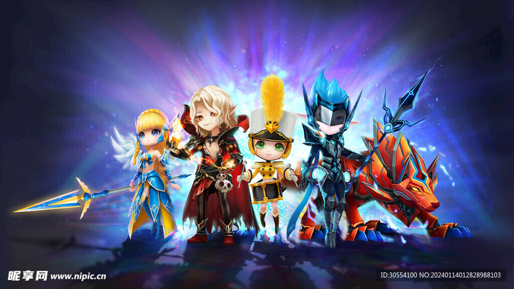 动漫漫画场景海报壁纸图片