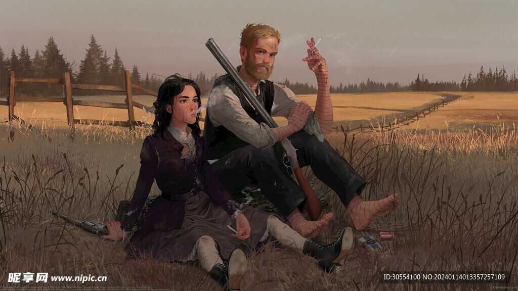 动漫漫画场景海报壁纸图片