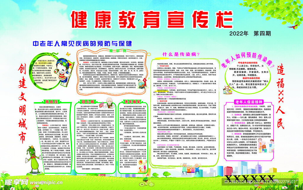 健康教育宣传栏