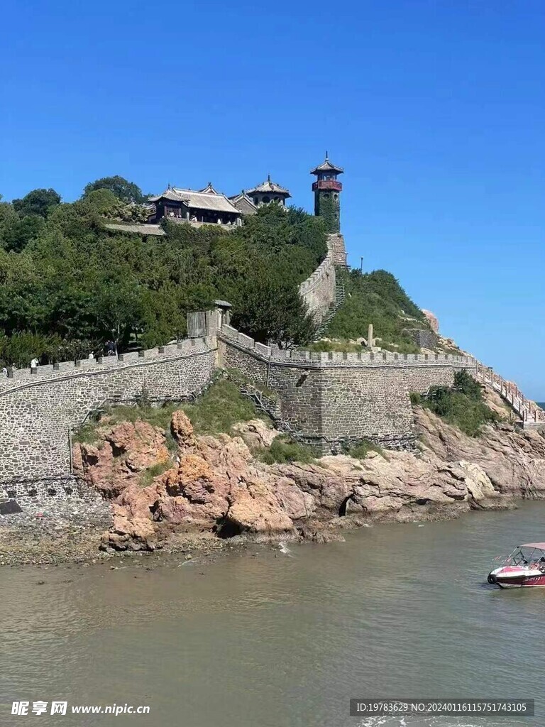 海边 美景
