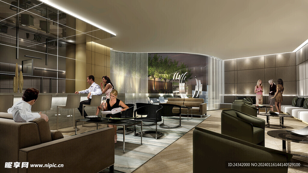 公装设计效果图