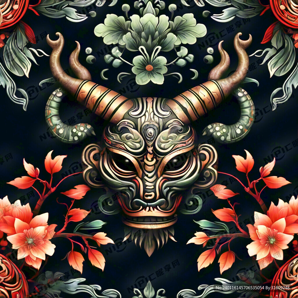 荆楚纹样 可编辑文件