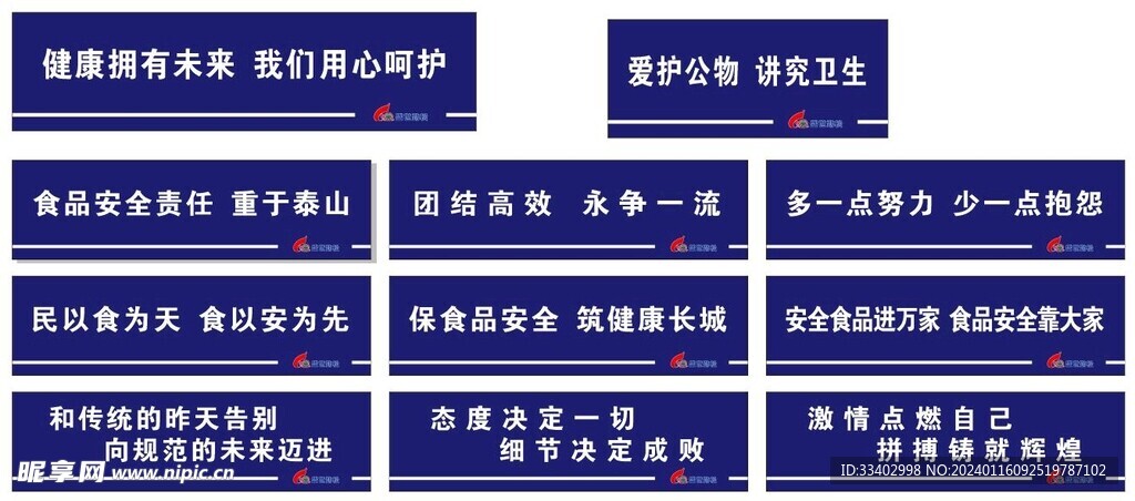 食堂 餐厅 食品安全 标语