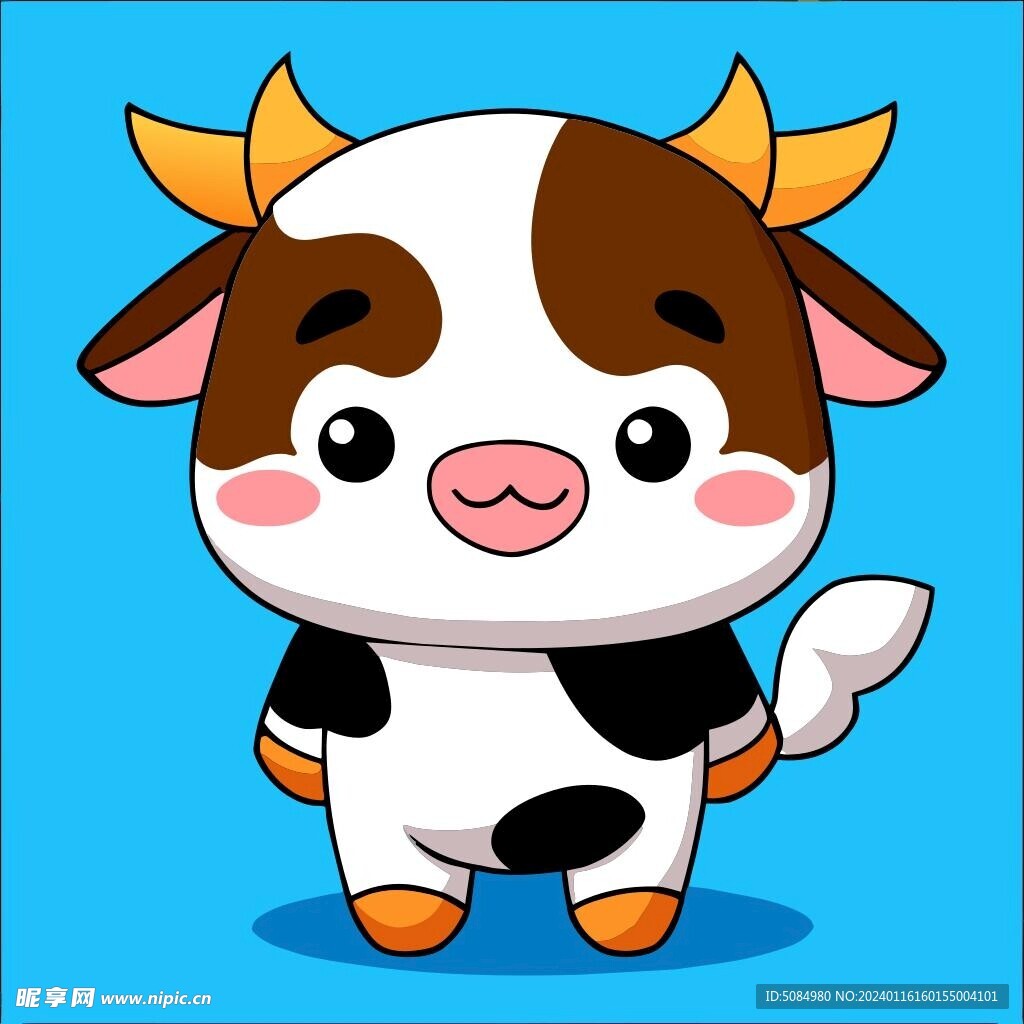 可爱牛牛