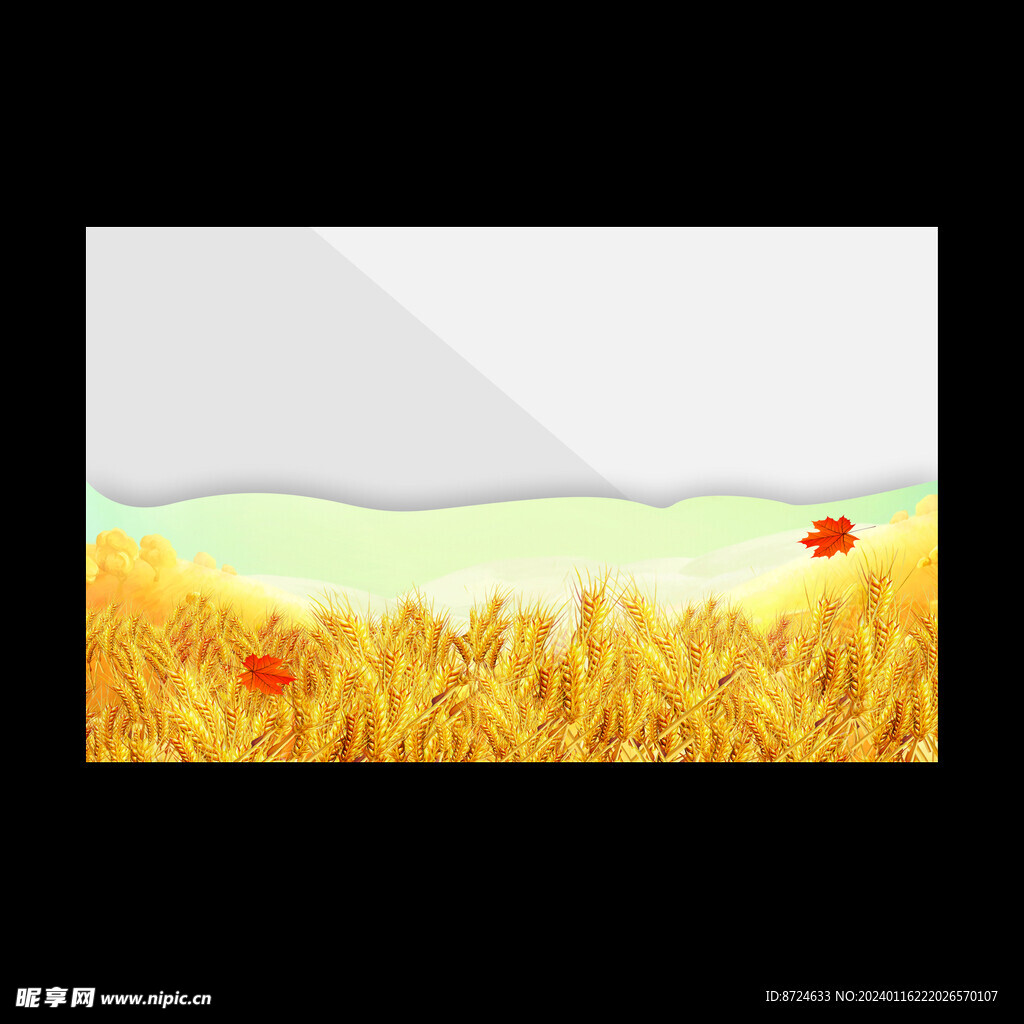 金色唯美橱窗画