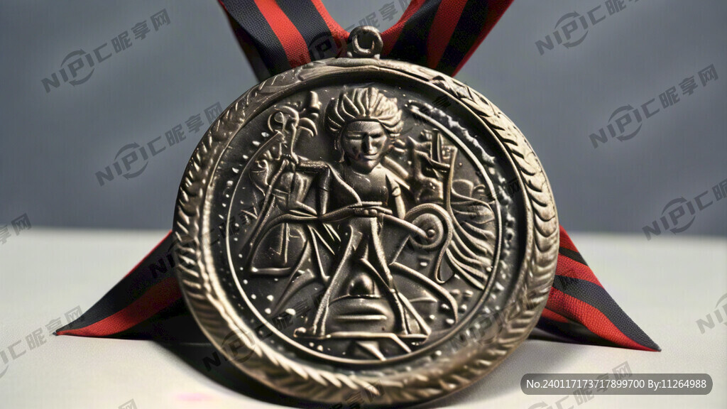 生成一个自行车比赛奖牌