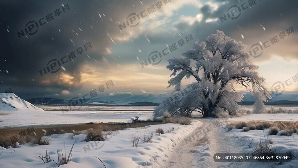 超广角 远景 壮丽风光 荒野