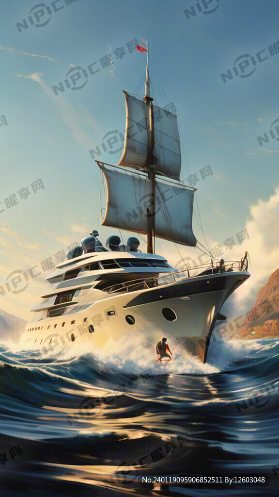 游艇报价 宣传 海上项目