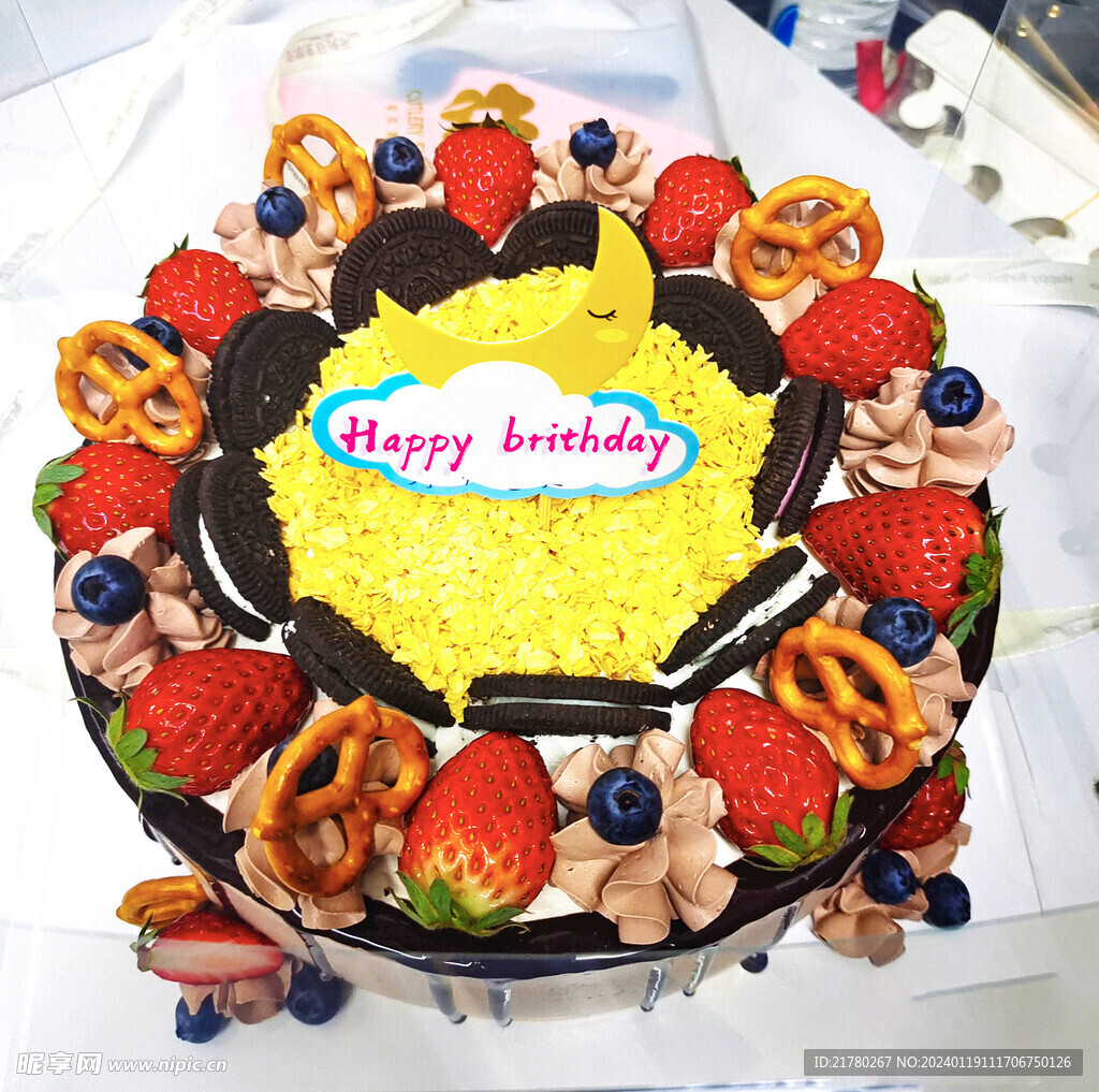 生日蛋糕