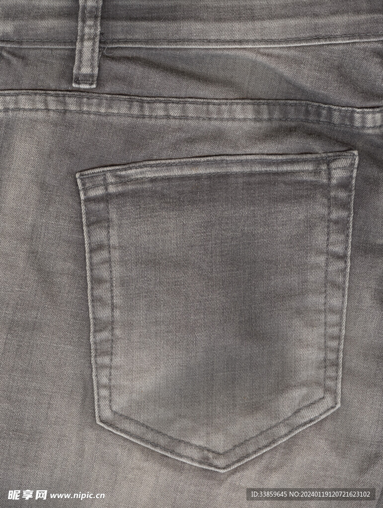 牛仔裤布料纹理素材