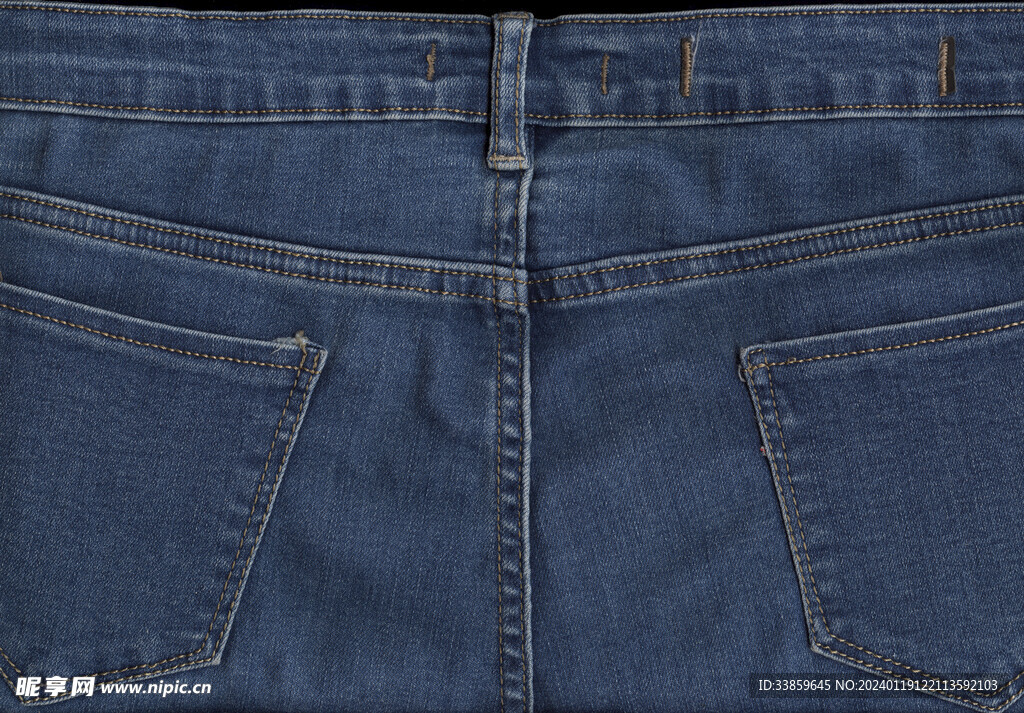 牛仔裤布料纹理素材