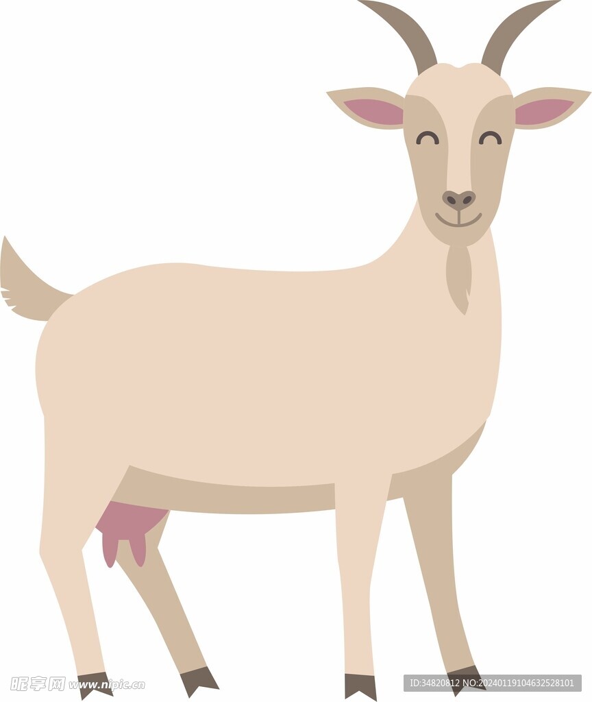 矢量 羊