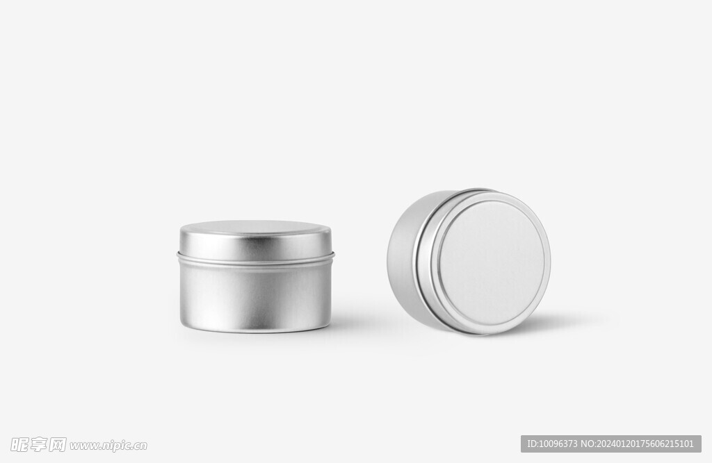 金属包装盒样机