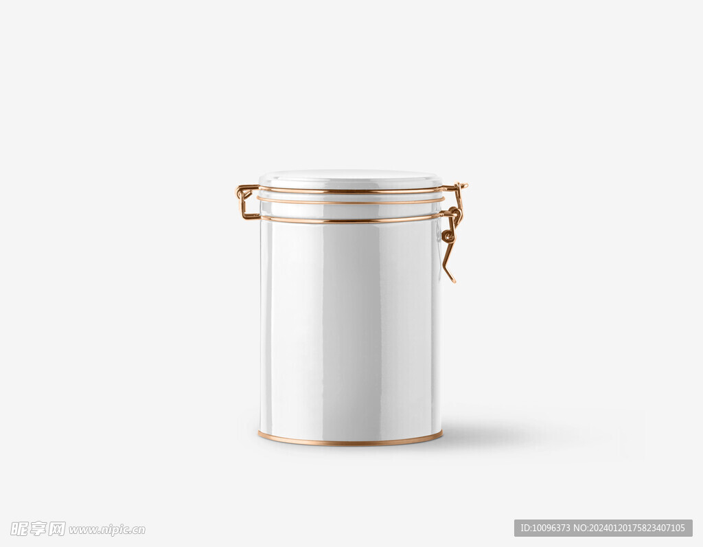 金属包装盒样机