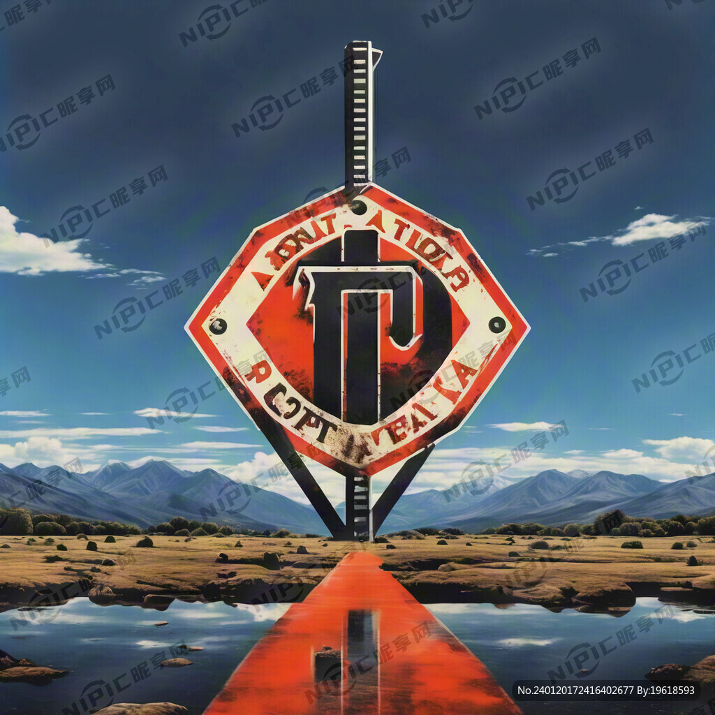 用增力勘察做个标志