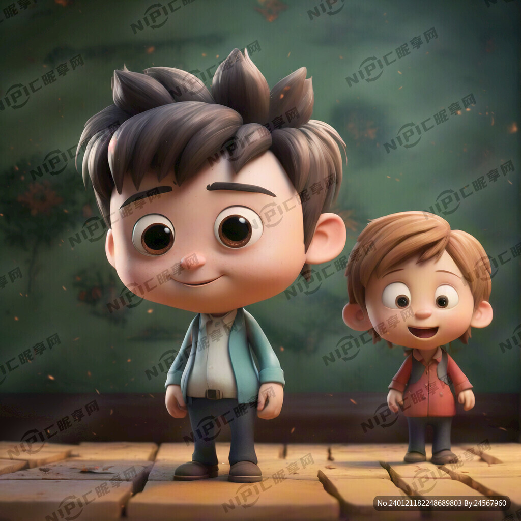 夏洛特烦恼卡通图