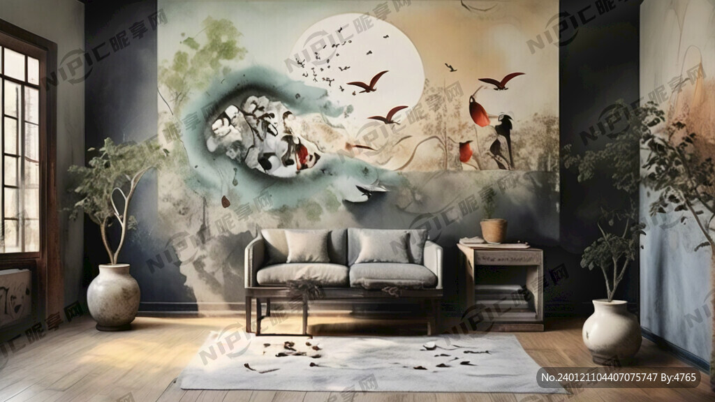 家政公司文化墙  团队风采