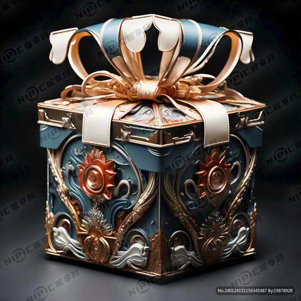 包装盒 华丽 奢侈 高级高。