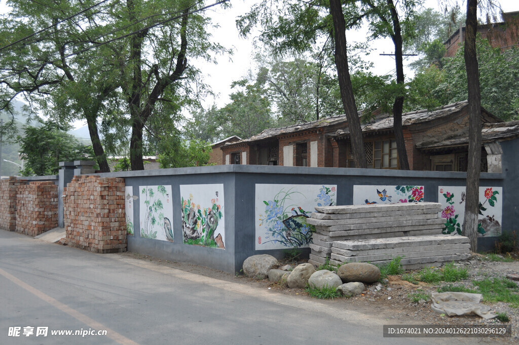 围墙彩绘