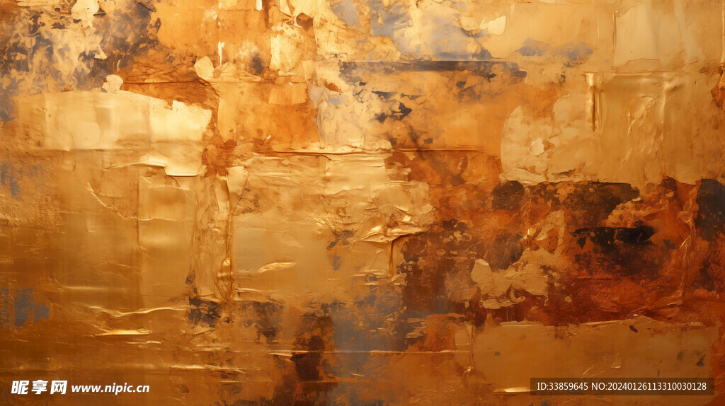 黄金金砖纹理背景素材