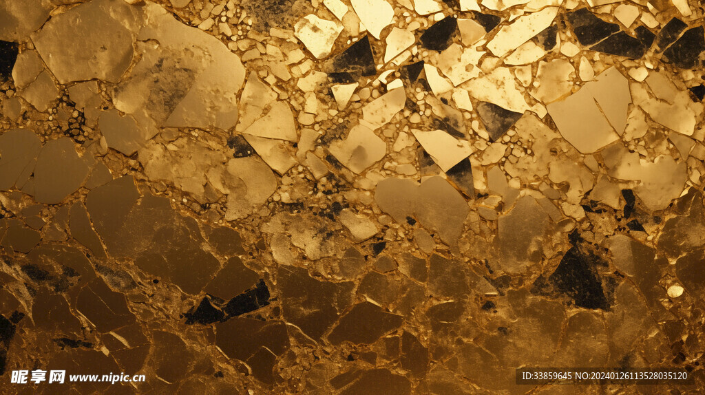 黄金金砖纹理背景素材