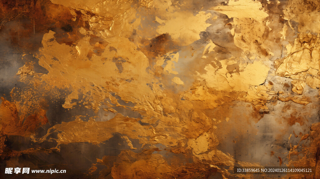 黄金金砖纹理背景素材