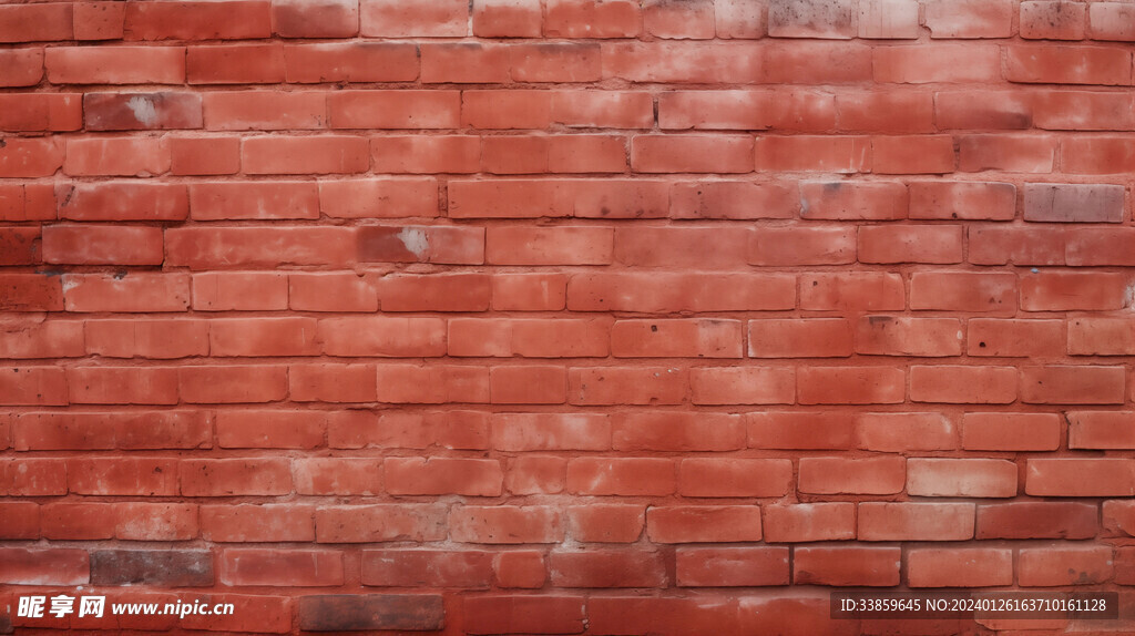 石砖红砖砖墙背景素材
