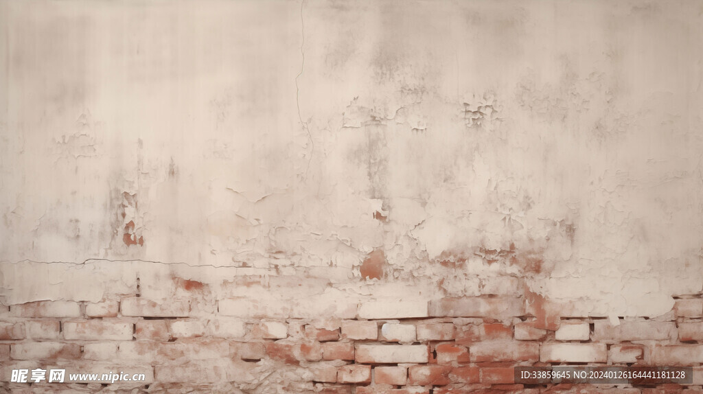 石砖红砖砖墙背景素材