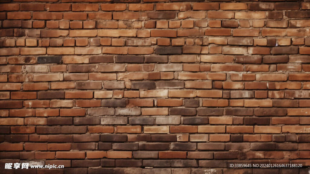 石砖红砖砖墙背景素材