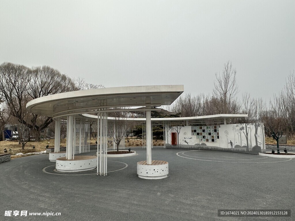 公园里的生物角