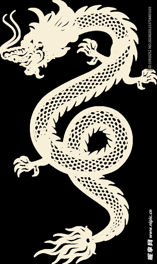 龙年免扣图片png金龙