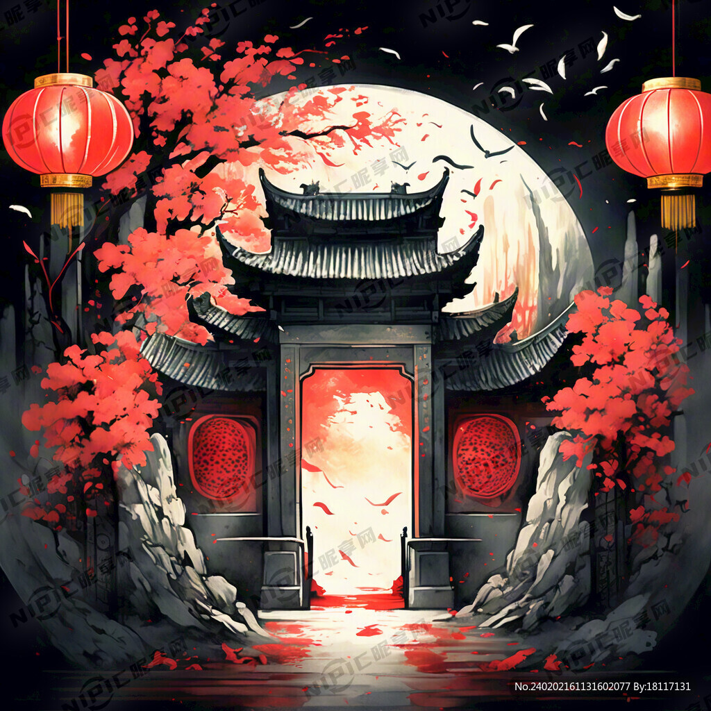 长5米高3米的海报 龙年