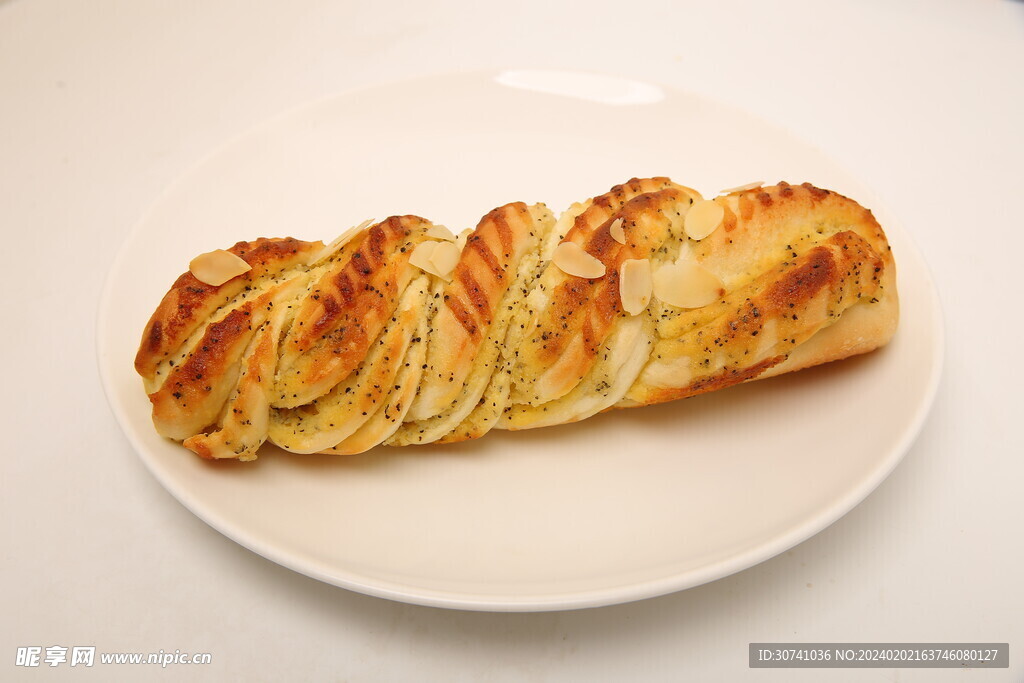 奶酥软欧包主图