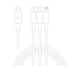 数据线矢量线稿