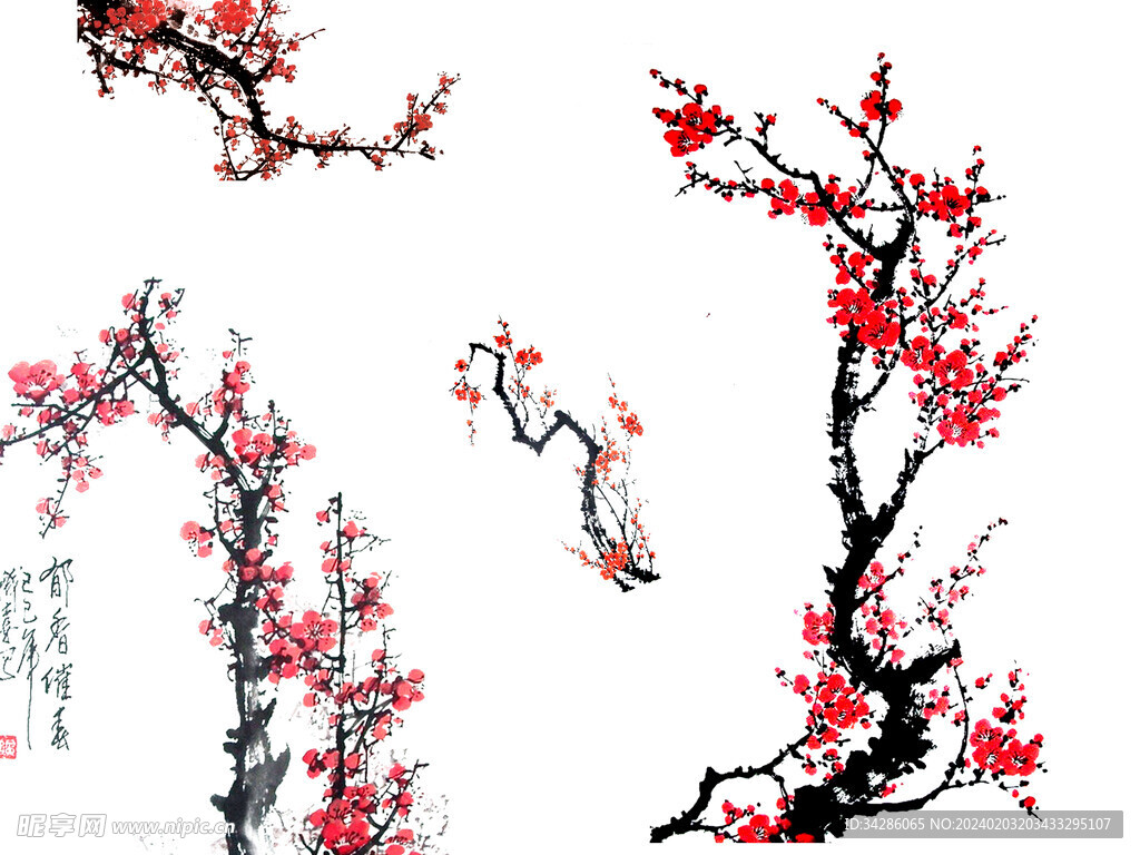 梅花素材