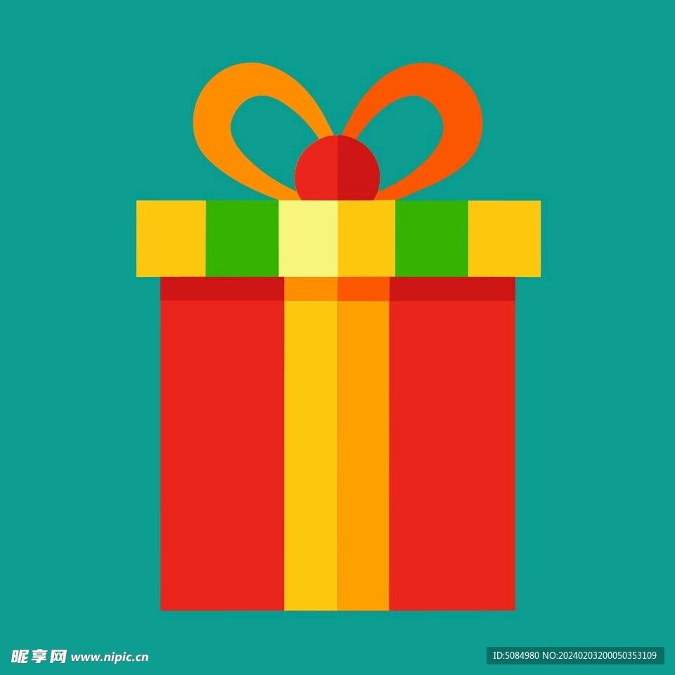 多彩节日素材礼盒