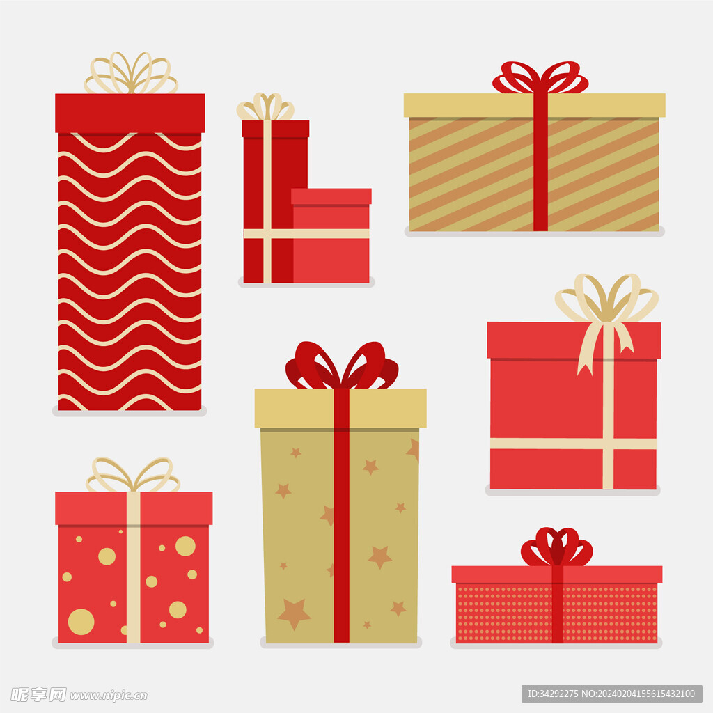 礼盒卡通素材