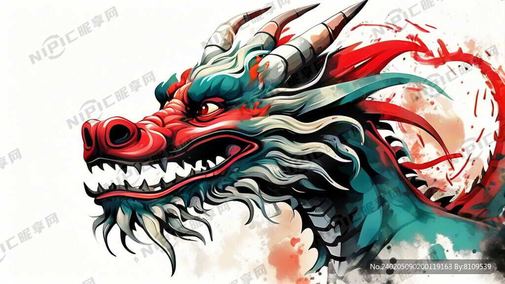 一条现代简约 头在右 尾在左